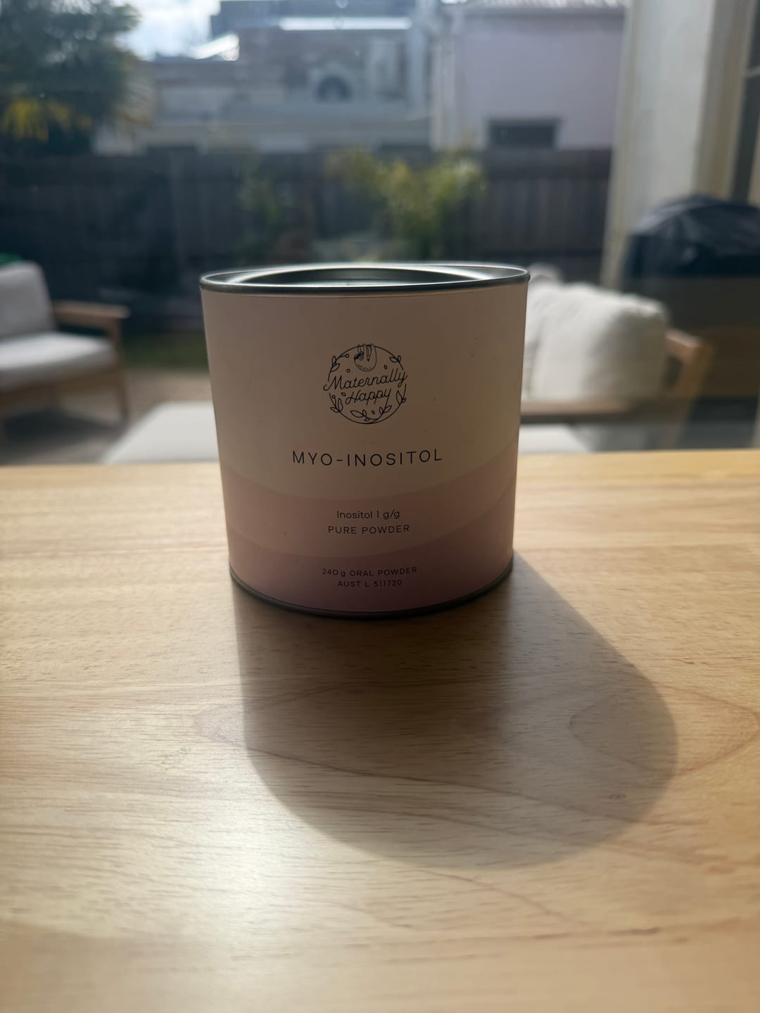 Customer photo review of Preconception Bundle