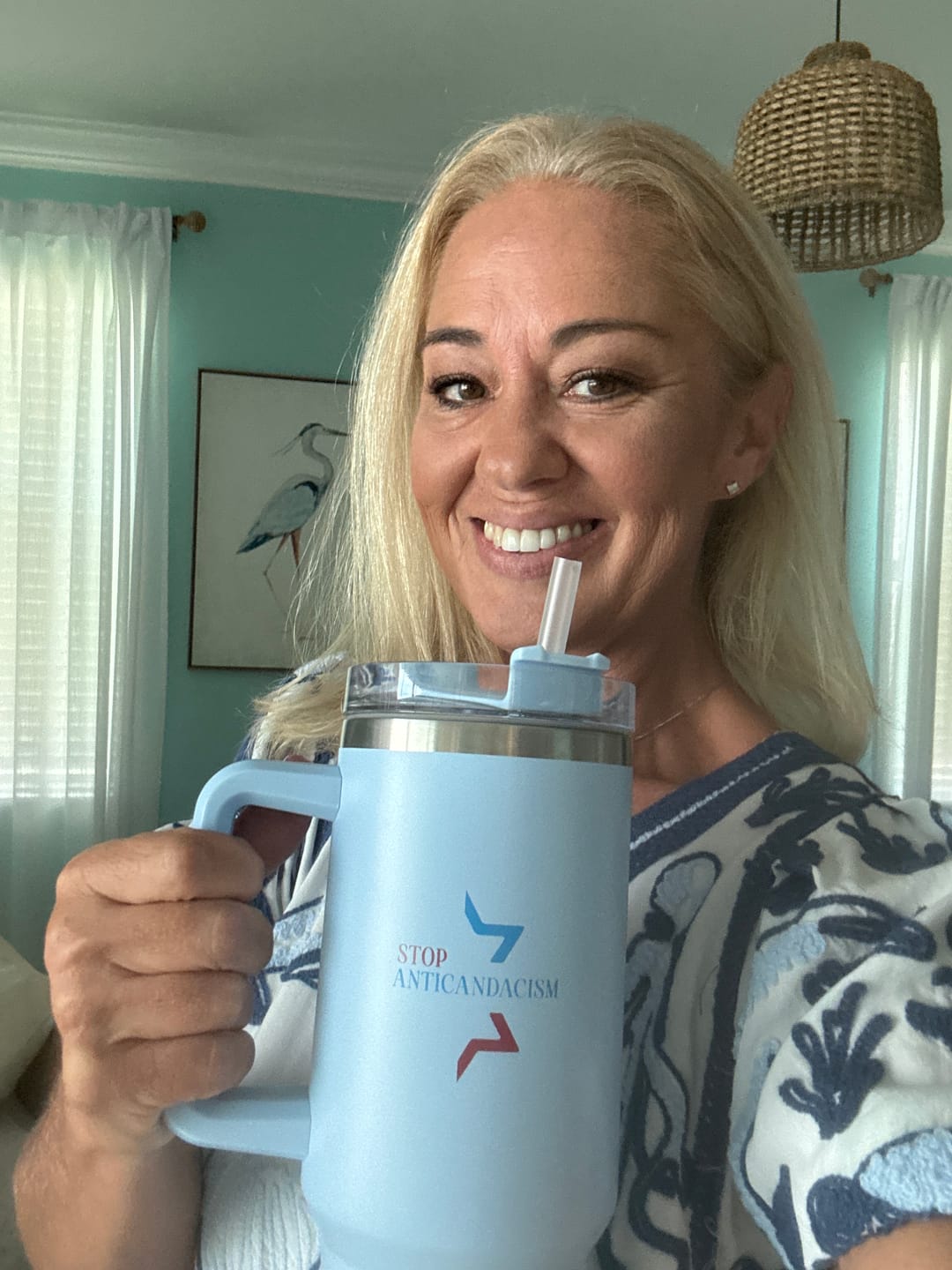 Customer photo review of Stop Anticandacism Cup