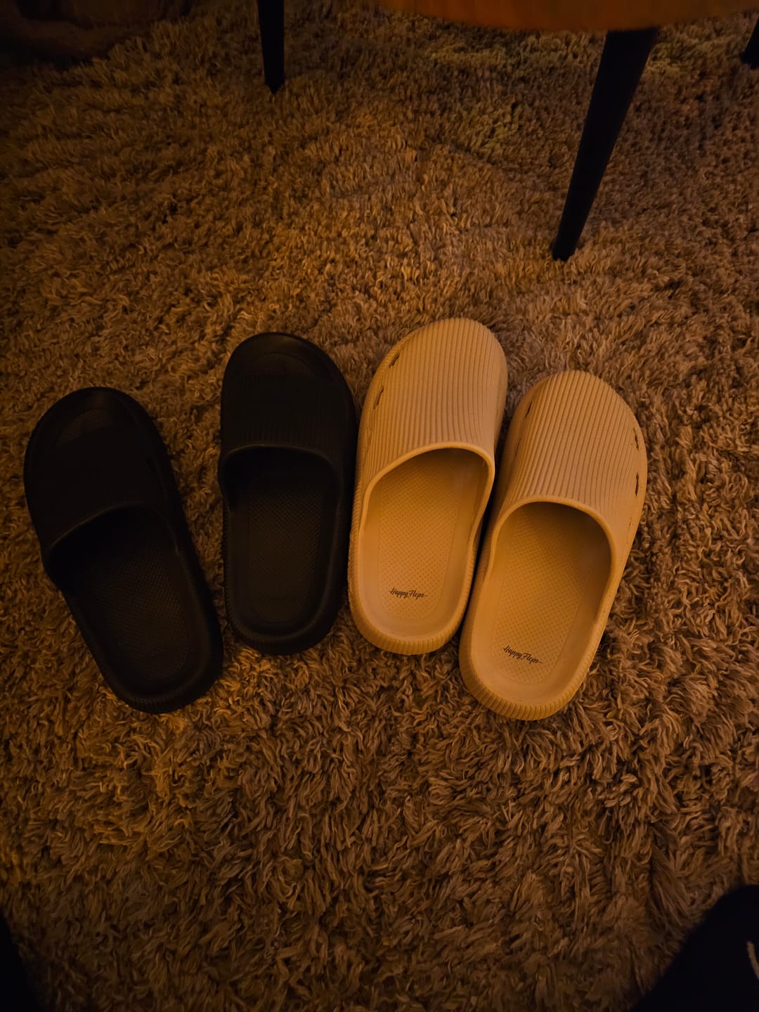 Customer photo review of HappyFlops Original