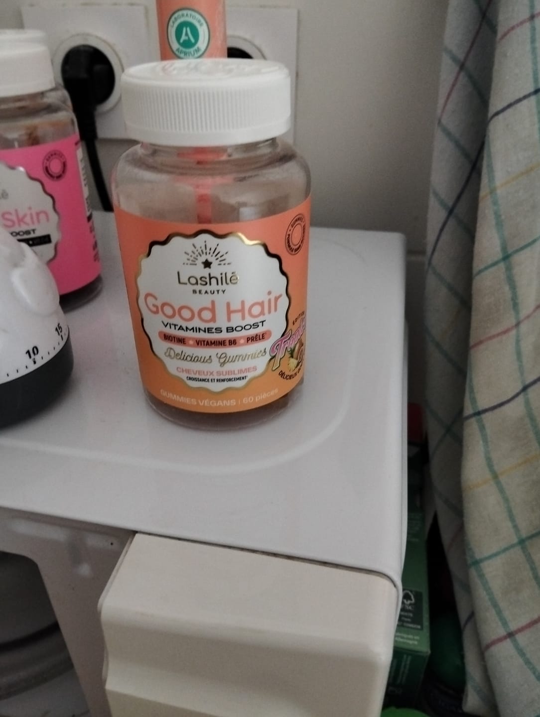 Customer photo review of Good Hair Tropical - 1 mois