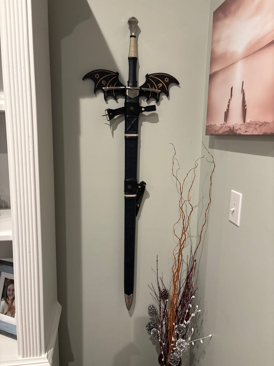 Customer photo review of The Dragonwhisper Longsword