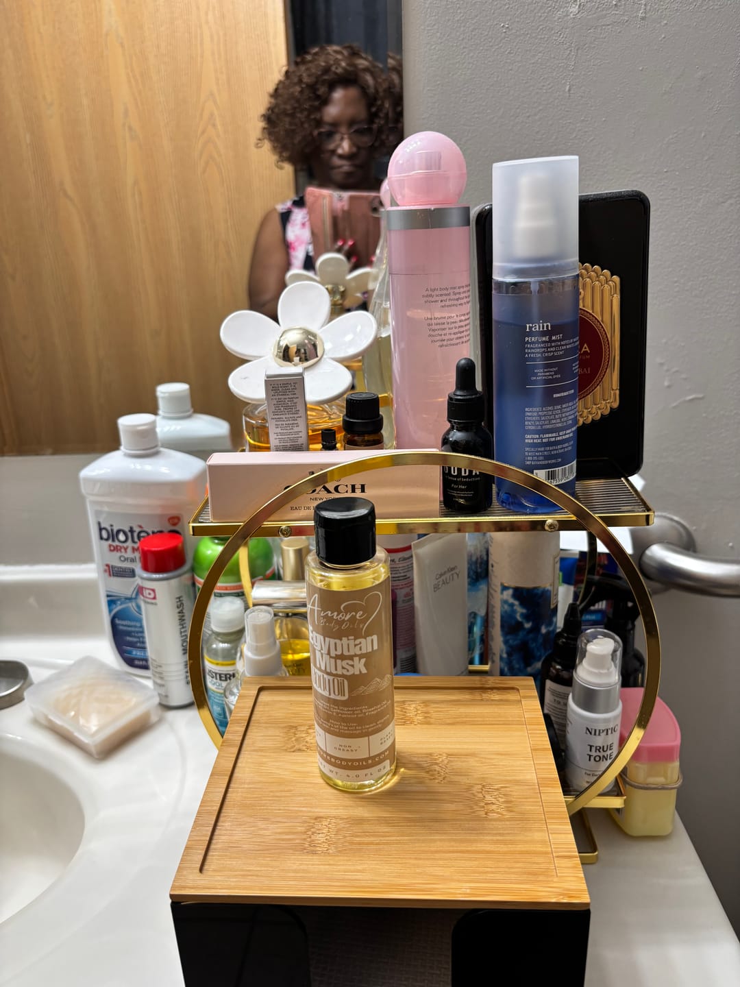 Customer photo review of Egyptian Musk - Body Oil