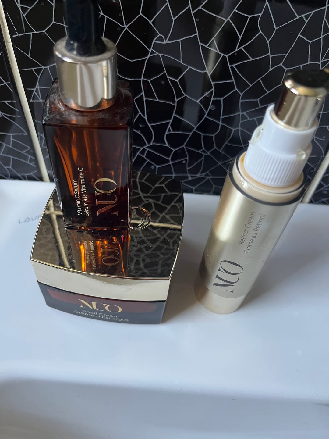 Customer photo review of Crema cu Mucina de Melc