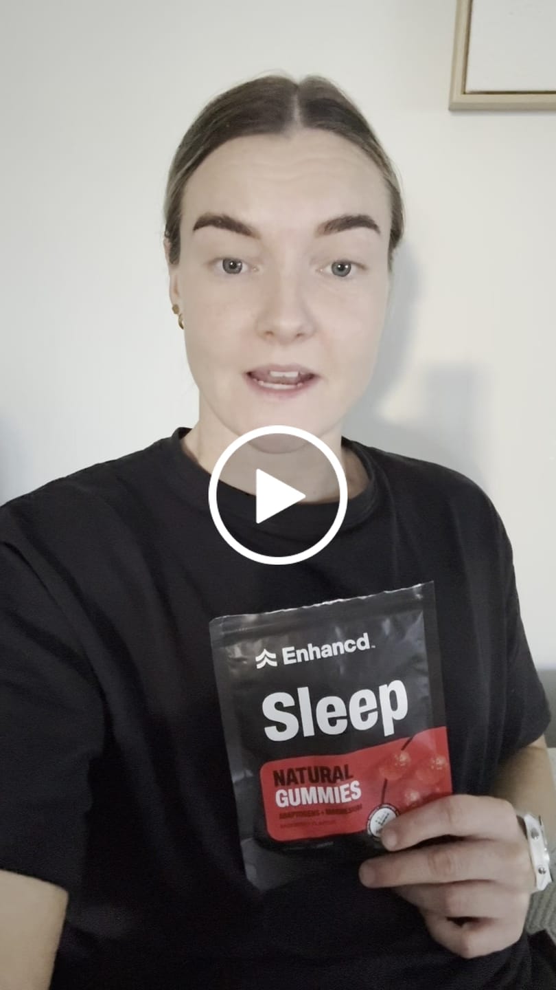 Customer video review of Sleep Gummies