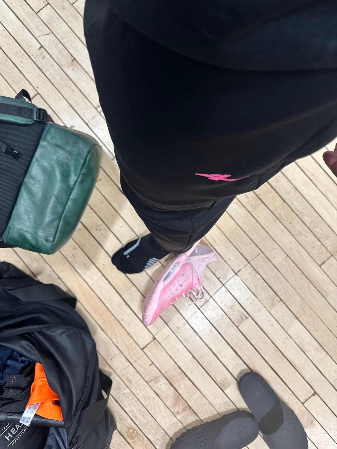 Customer photo review of SPO PRO DryLite Training Pants Black