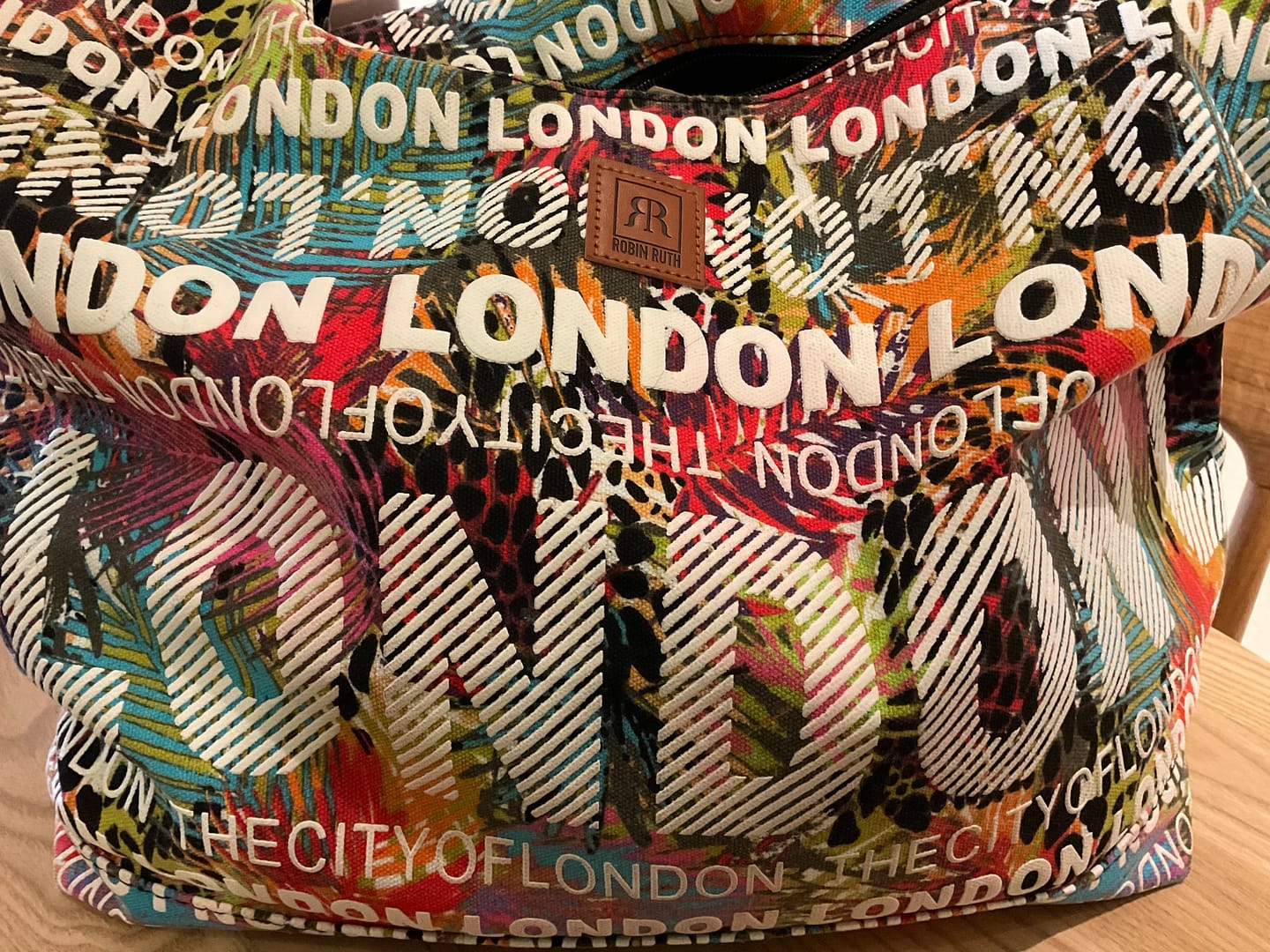 Customer photo review of London Shoulder Bag