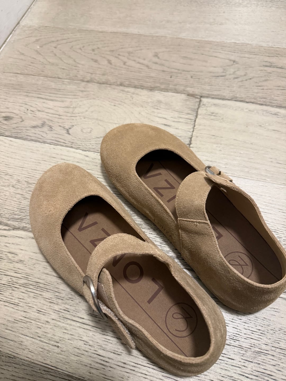 Customer photo review of Hunter Beige