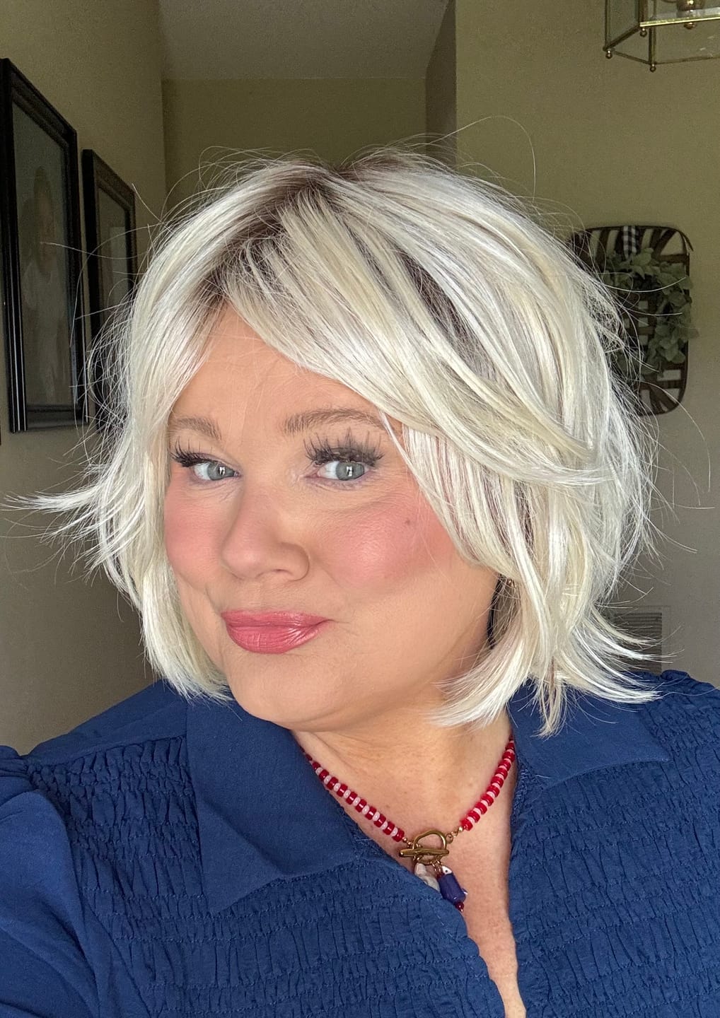 Customer photo review of PRESS RELEASE - Swedish Blonde