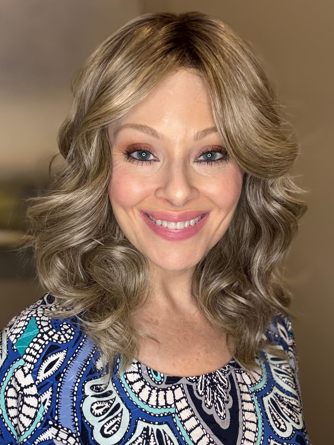 Customer photo review of GORGEOUS GODDESS - Soft Beige Blonde