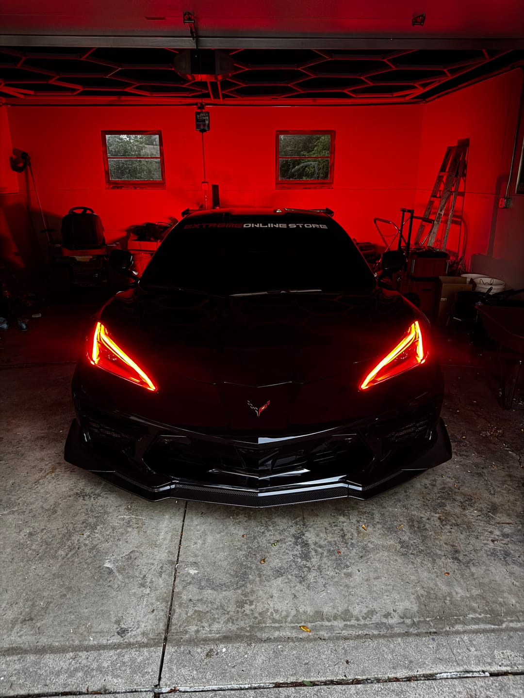 Customer photo review of Corvette C8 GT Style Amber LED DRL Module Set