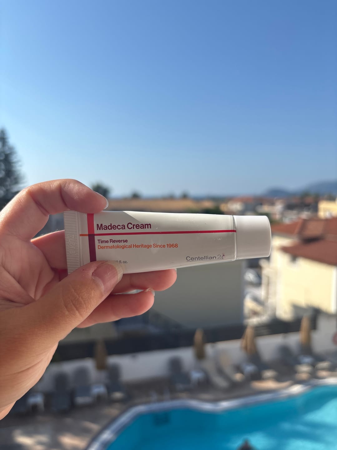 Customer photo review of Madeca Cream Time Reverse 50ml