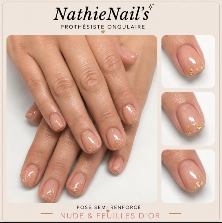 Customer photo review of Pro Liquid Gel – Natural Peach (15ml)