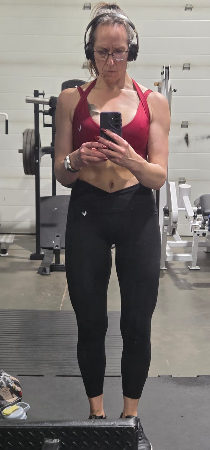 Customer photo review of Ennzoo Jagger Ankle Leggings