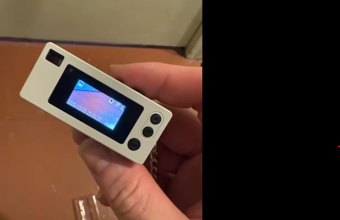Customer photo review of Mini Cámara Retro con calidad HD
