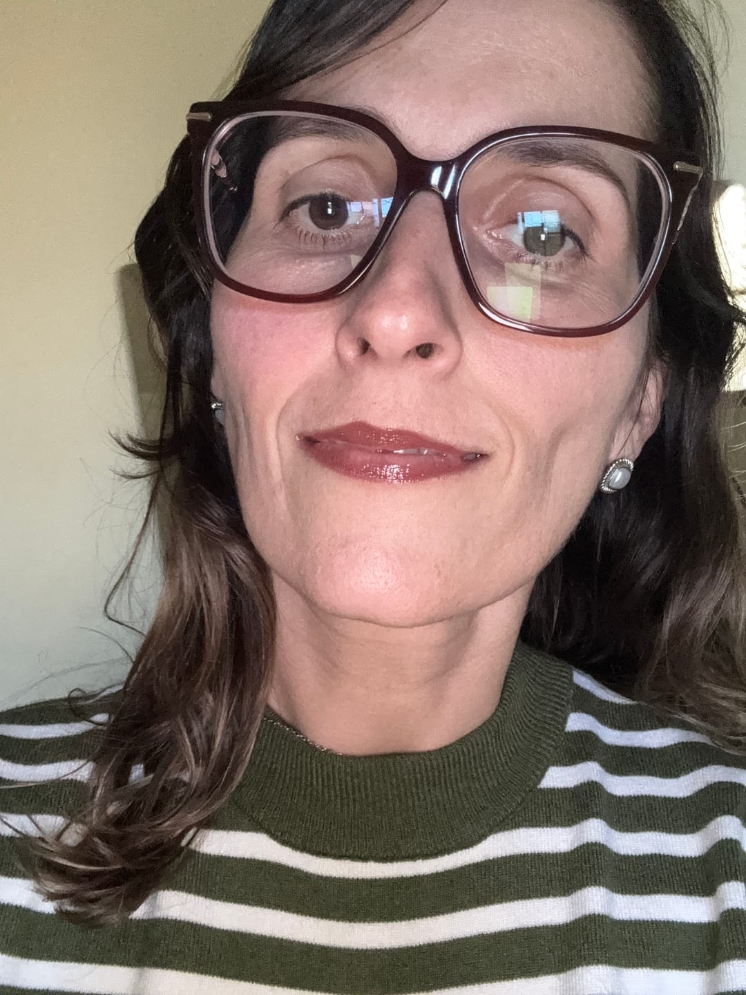 Customer photo review of Power Lips Top Coat Vizzela