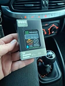Customer photo review of Otonabız Cep Servisi Bluetooth OBD2 Araç Arıza Tespit Cihazı