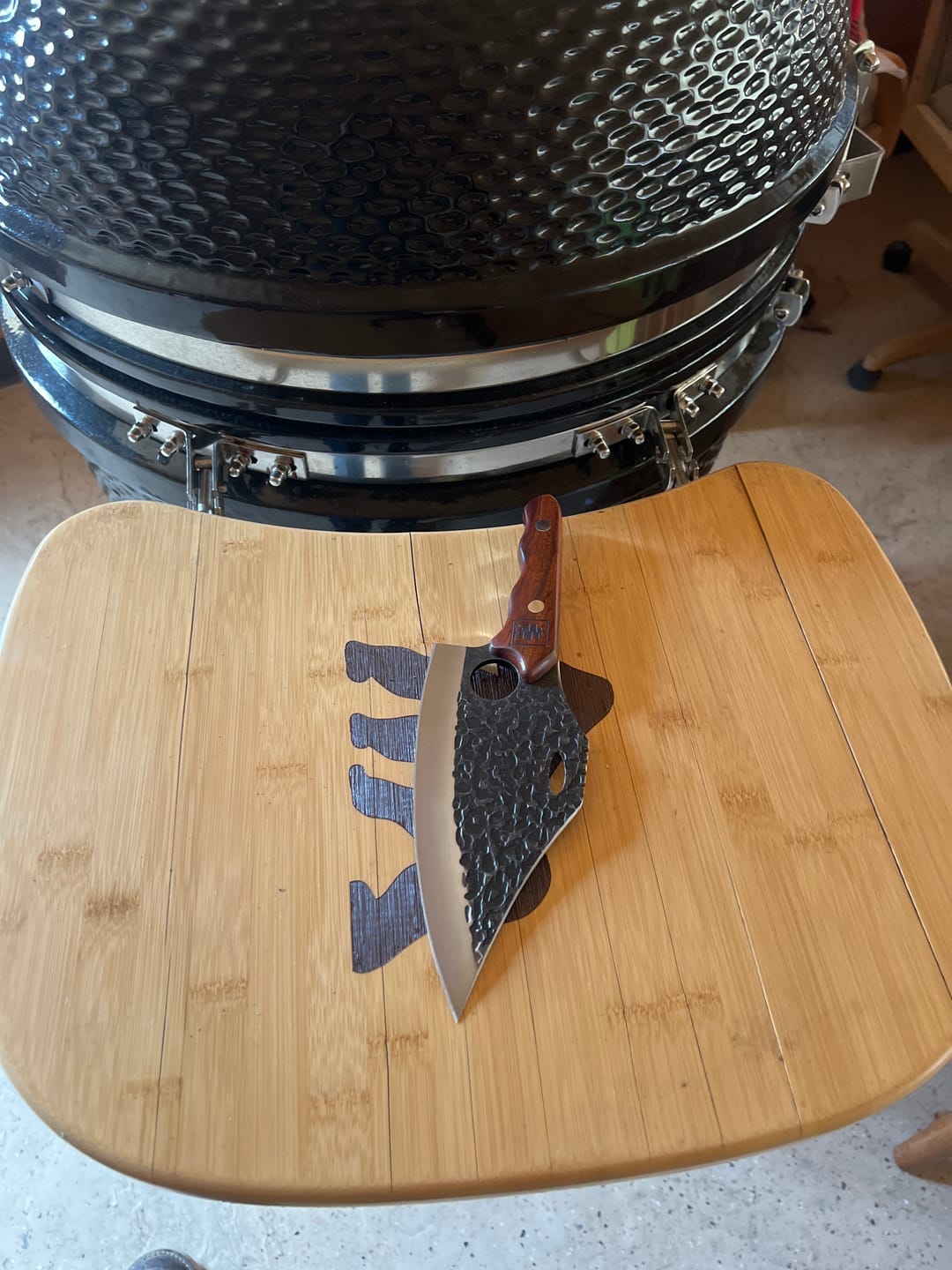 Customer photo review of Gator 7.6" Butcher Knife