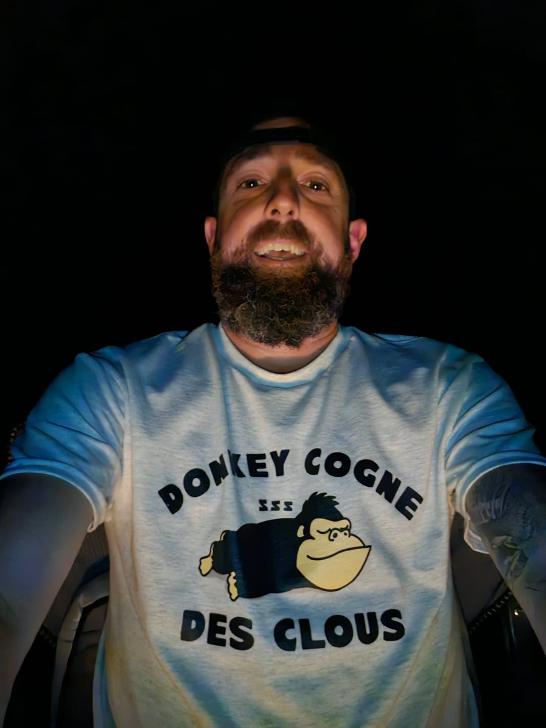 Customer photo review of T-Shirt Donkey