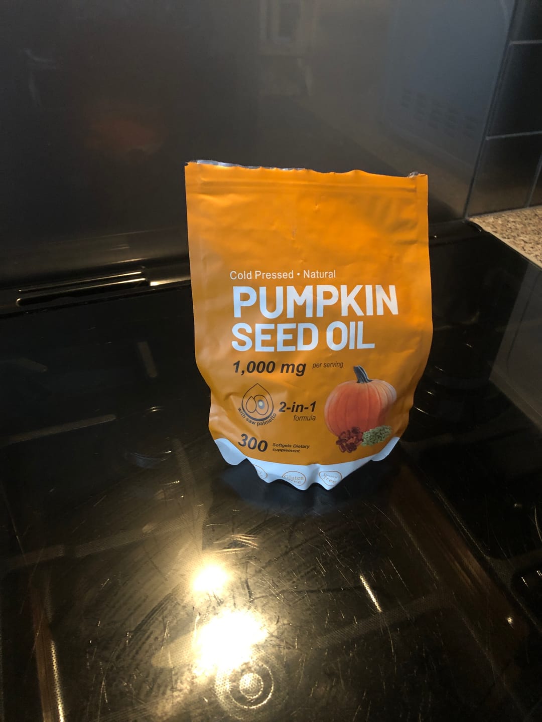 Customer photo review of Arctic Pumpkin Seed Oil