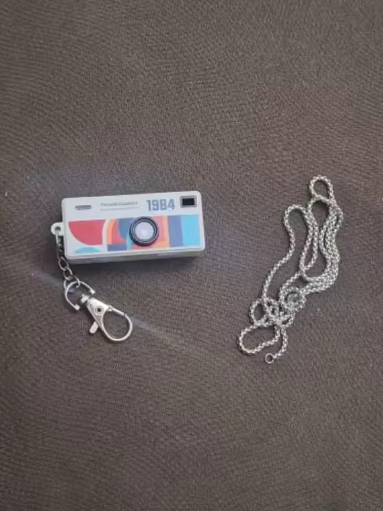 Customer photo review of Mini Cámara Retro con calidad HD