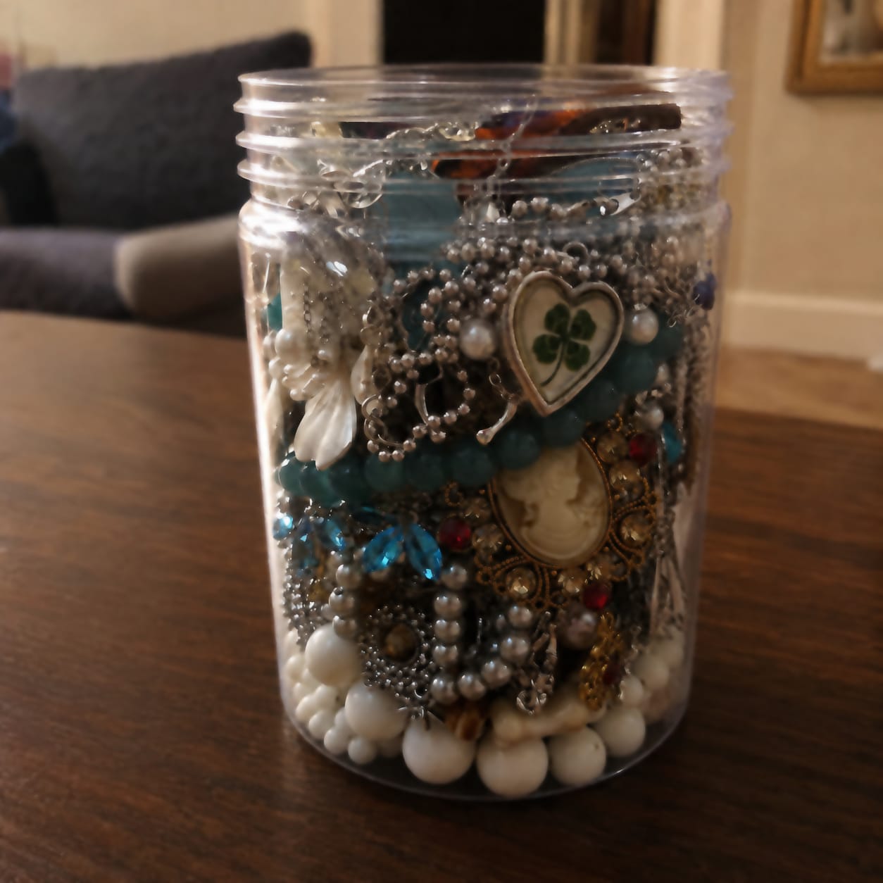 Customer photo review of Mystery Jewelry Jar