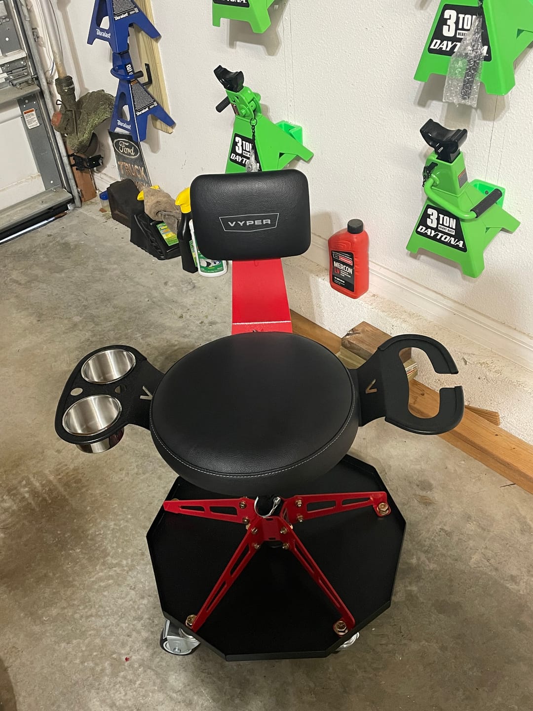 Customer photo review of ADJUSTABLE ARMREST