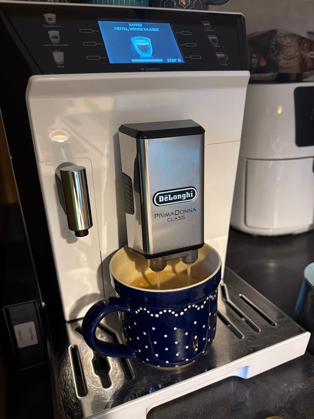 Customer photo review of N°12 Ölberg – Espresso Bar Mischung