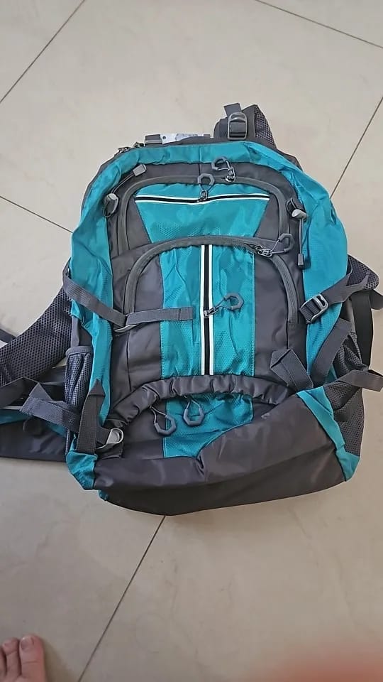 Customer photo review of Sac à Dos Trek 50L