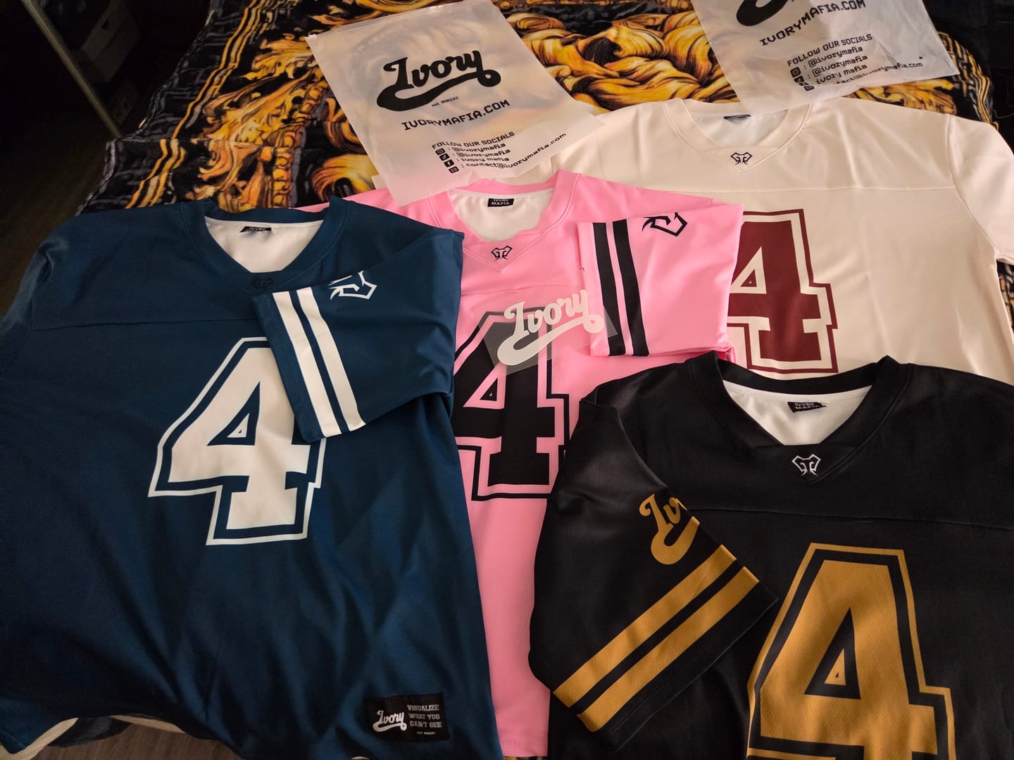 Customer photo review of Oversized Jersey - Pink