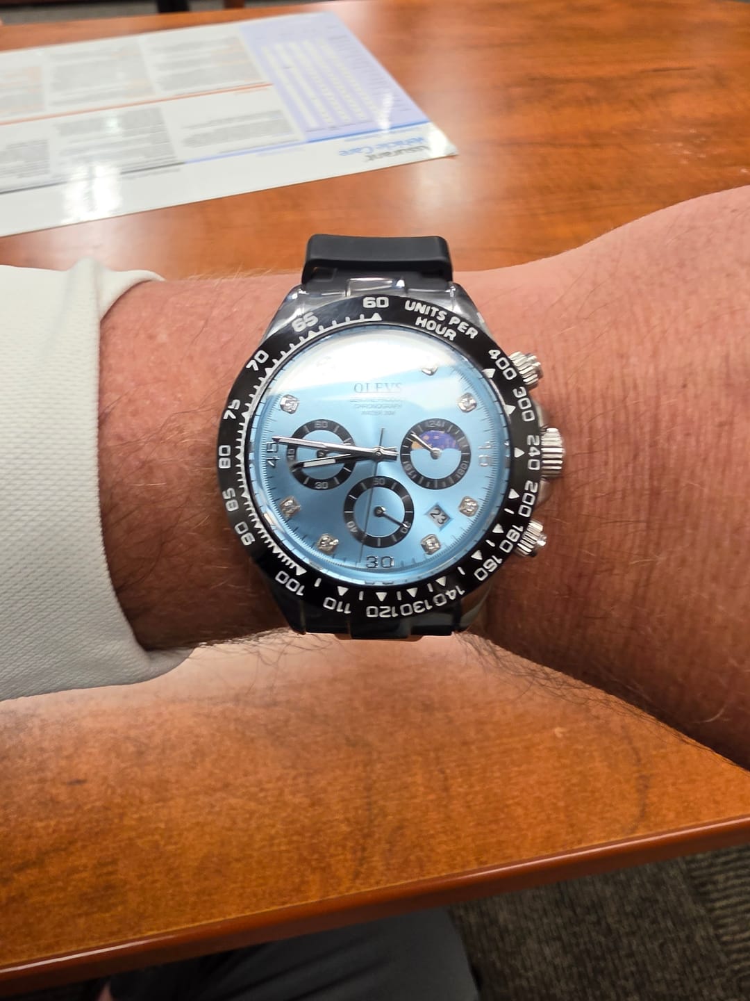 Customer photo review of OLEVS - Master