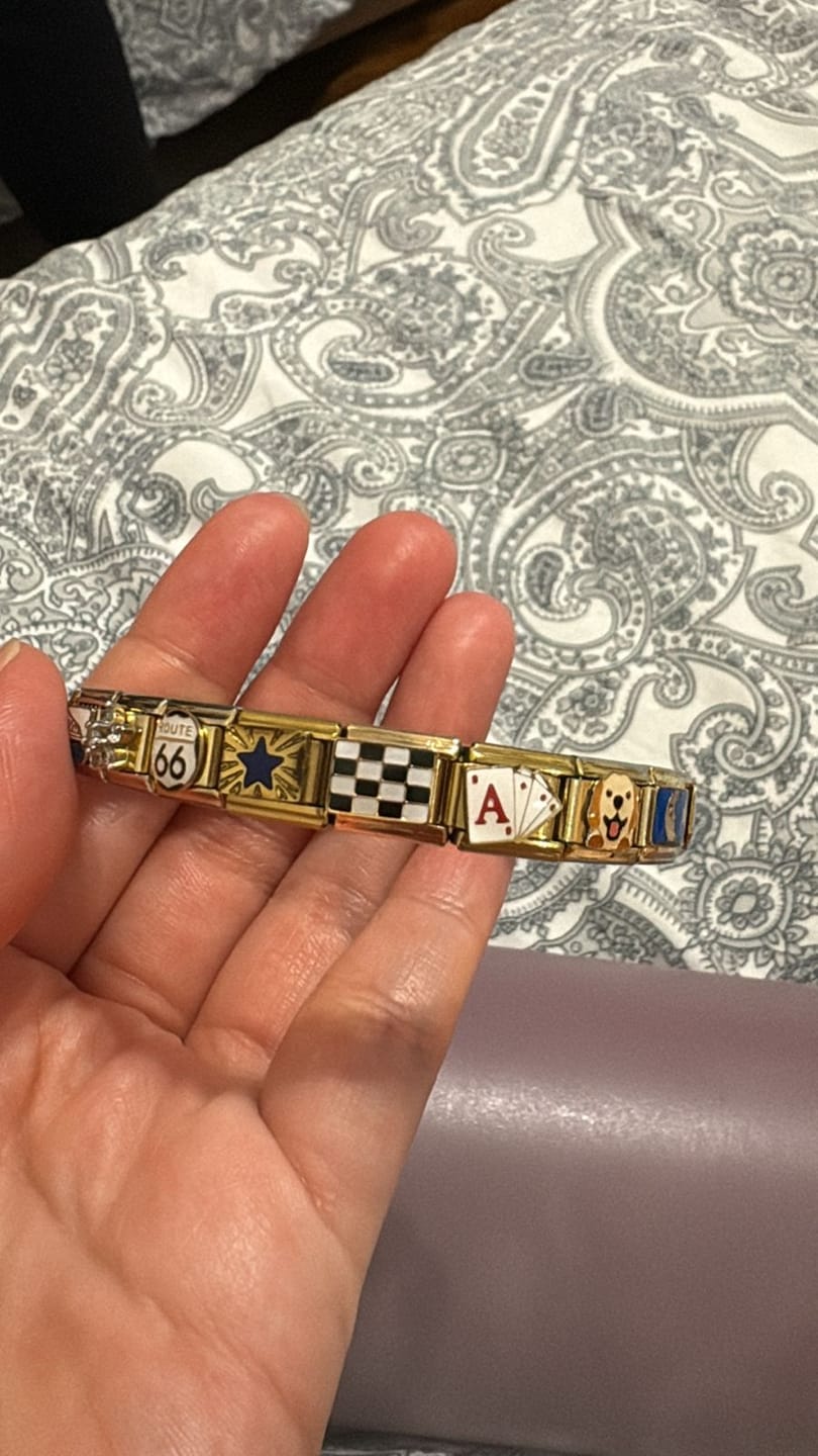 Customer photo review of Charm Cuadros Blanco y Negro