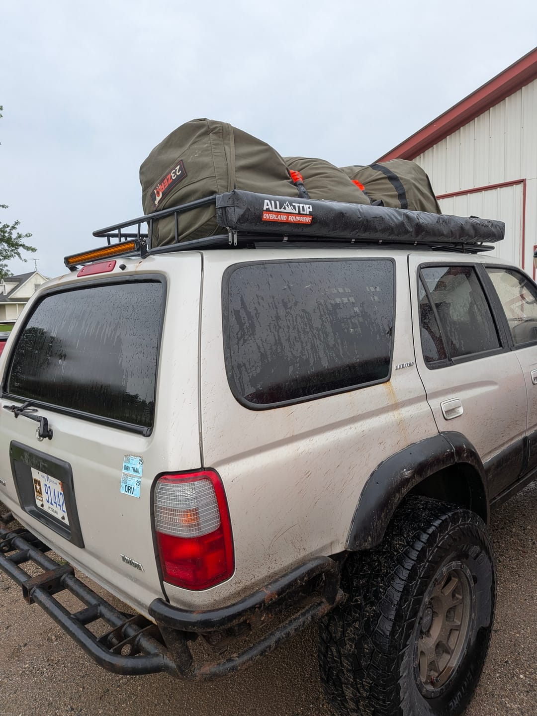 Customer photo review of TorkStrap HD750 | 14'x1.5'' Spring Loaded Tie Down Straps - 2250lb Max Load