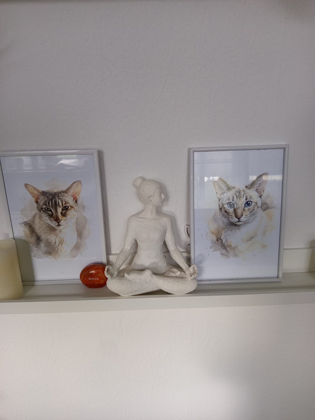 Customer photo review of Tierportrait als Aquarell-Kunstwerk