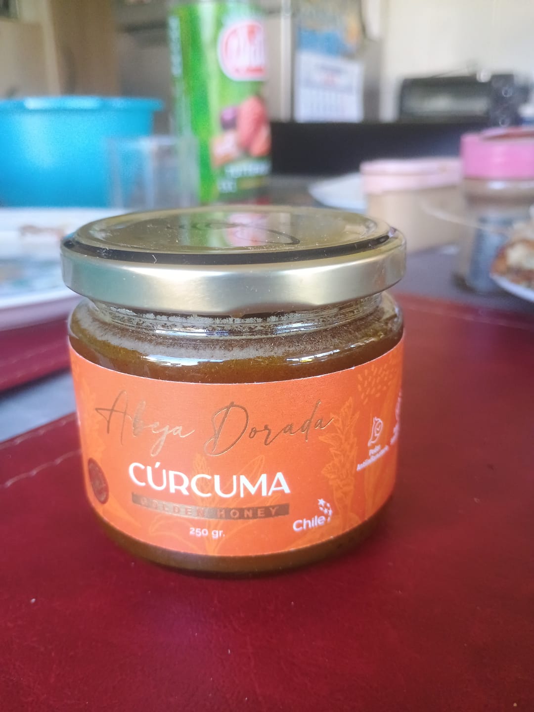 Customer photo review of Golden Honey 💛 Adiós Inflamación