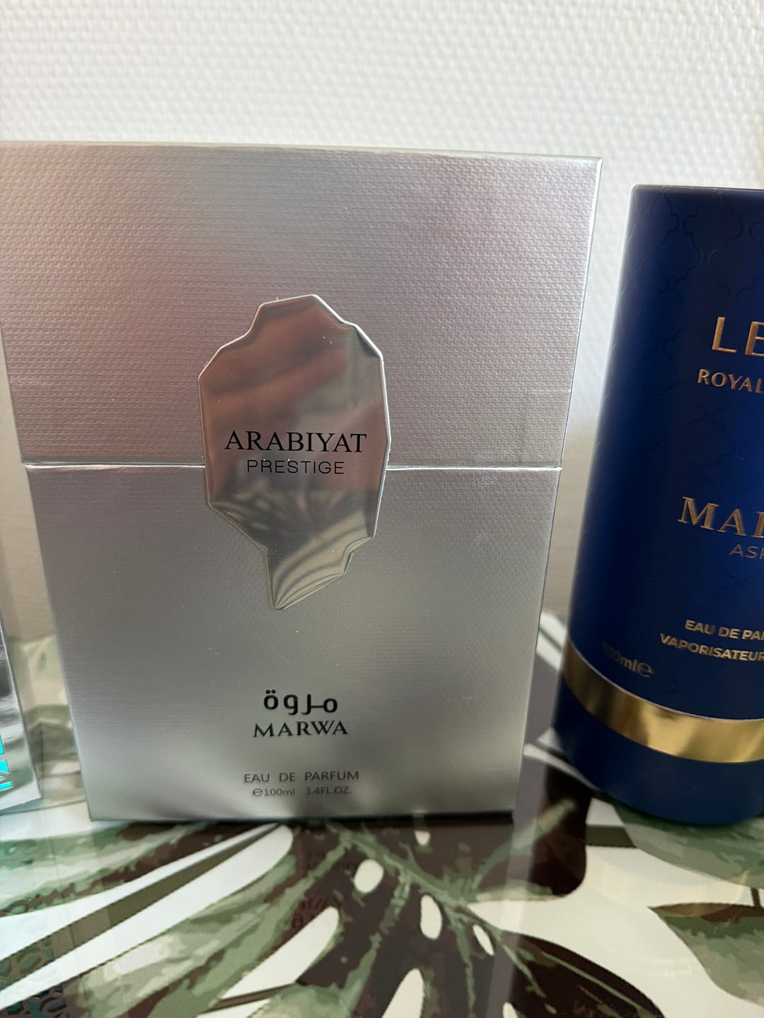 Customer photo review of Arabiyat Prestige Marwa Eau de Parfum Unisex 100ml