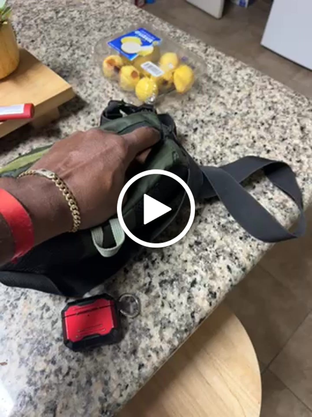 Customer video review of Tabaco - Fumas Pita Grande.