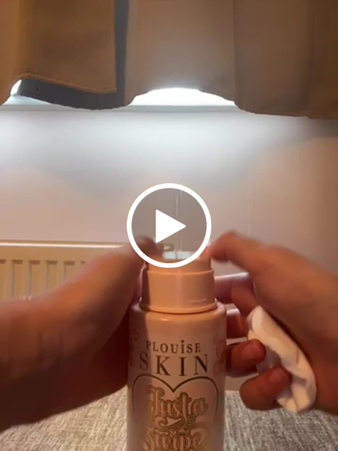 Customer video review of Just A Swipe Micellar Water