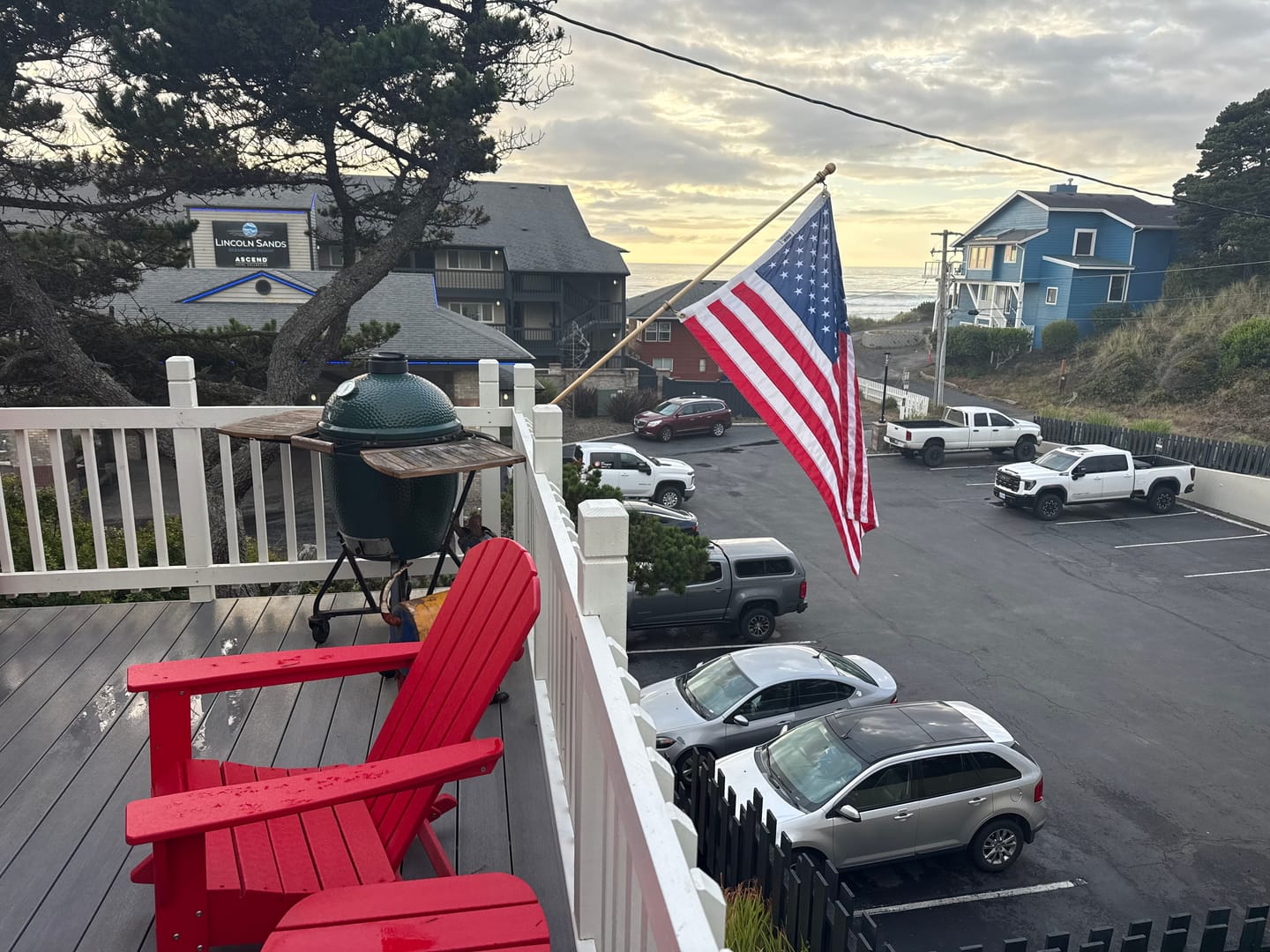 Customer photo review of 3' x 5' American Flag Set