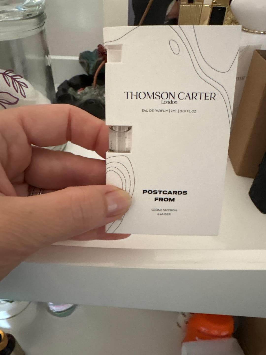 Customer photo review of Postcards From | Eau de Parfum | 2ml