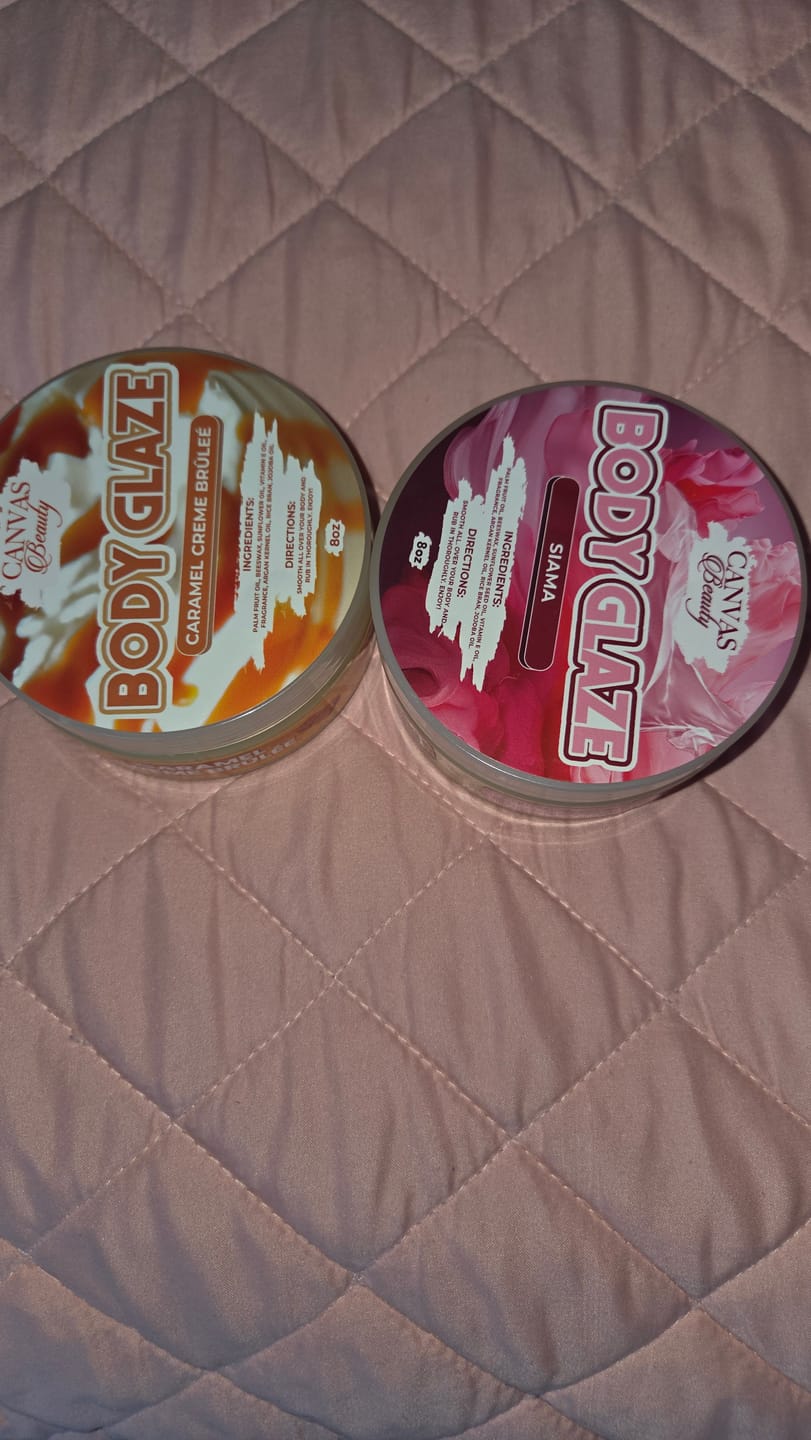 Customer photo review of BODY GLAZE: SIAMA