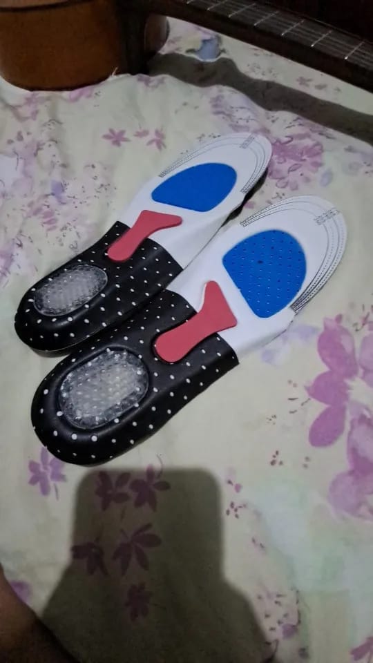 Customer photo review of Semelles Orthopédiques FLEXI’STEP