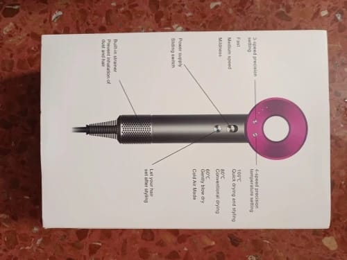 Customer photo review of Kyno — Secador profesional con cabezales magnéticos