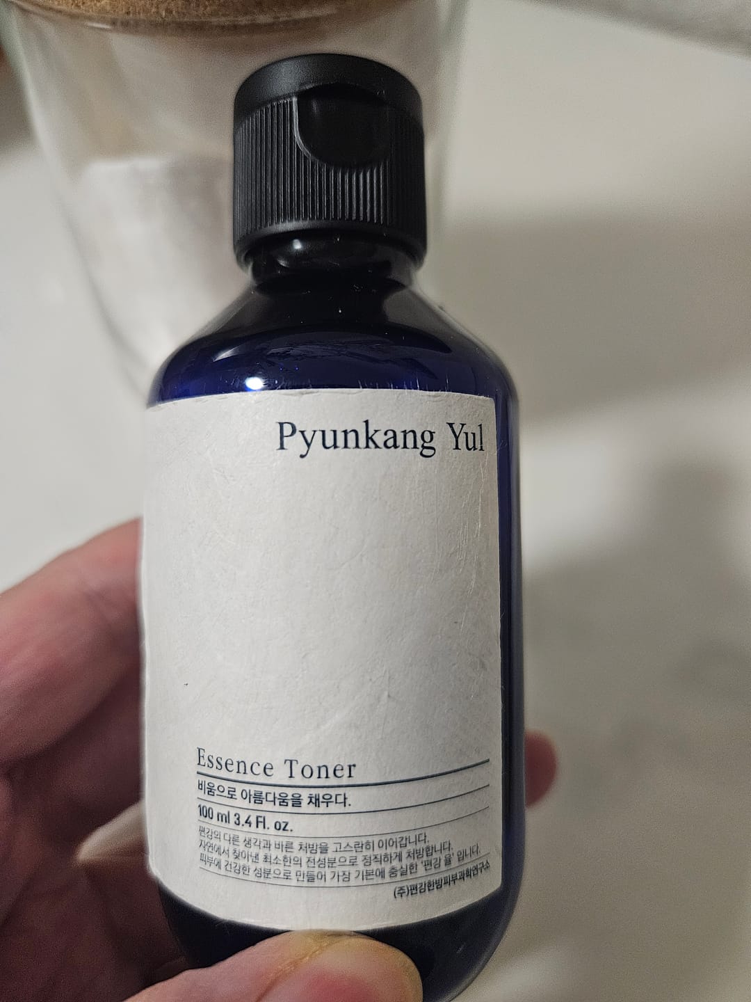 Customer photo review of Mitrinošs toniks-esence ar astragāla saknes ekstraktu Pyunkang Yul Essence Toner
