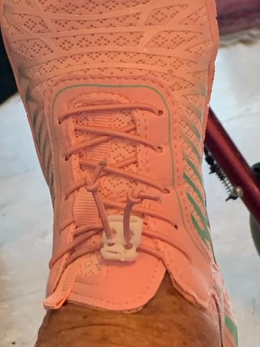 Customer photo review of Finally Walk Pain-Free Again With Our Grounding Barefoot Shoes