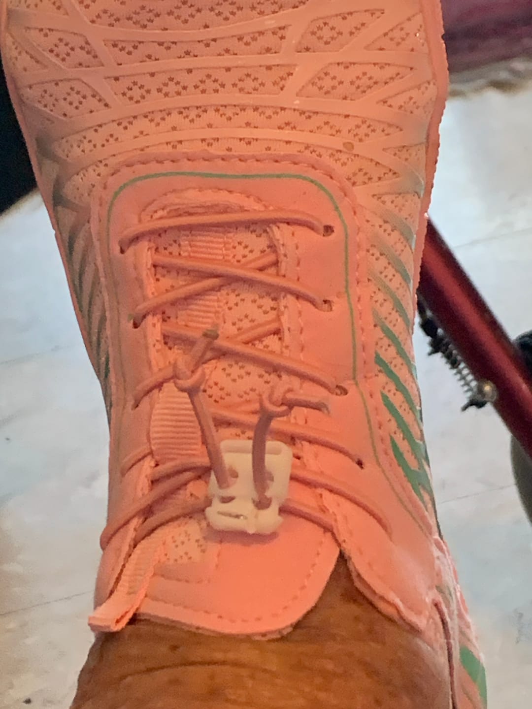 Customer photo review of Finally Walk Pain-Free Again With Our Grounding Barefoot Shoes