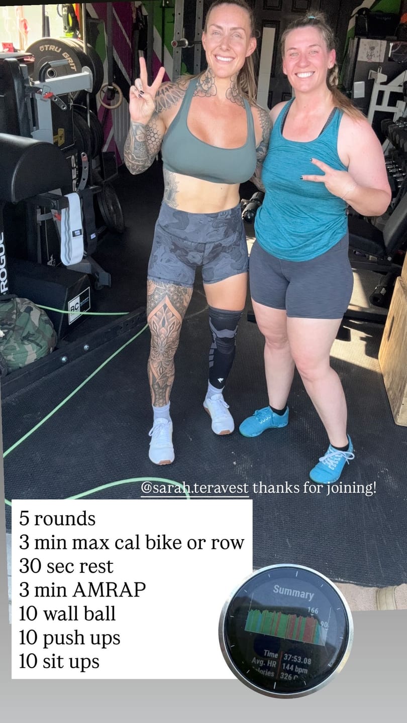 Customer photo review of Compression Sleeves V2 for Knees and Legs