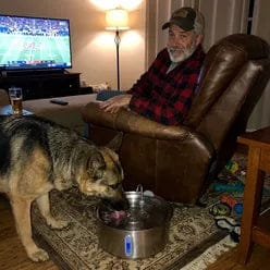 Customer photo review of Health & Happiness Dog Kit