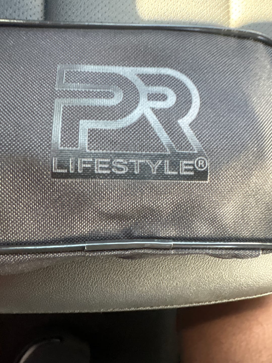 Customer photo review of 26" Comp Wrist Wraps  - All Black