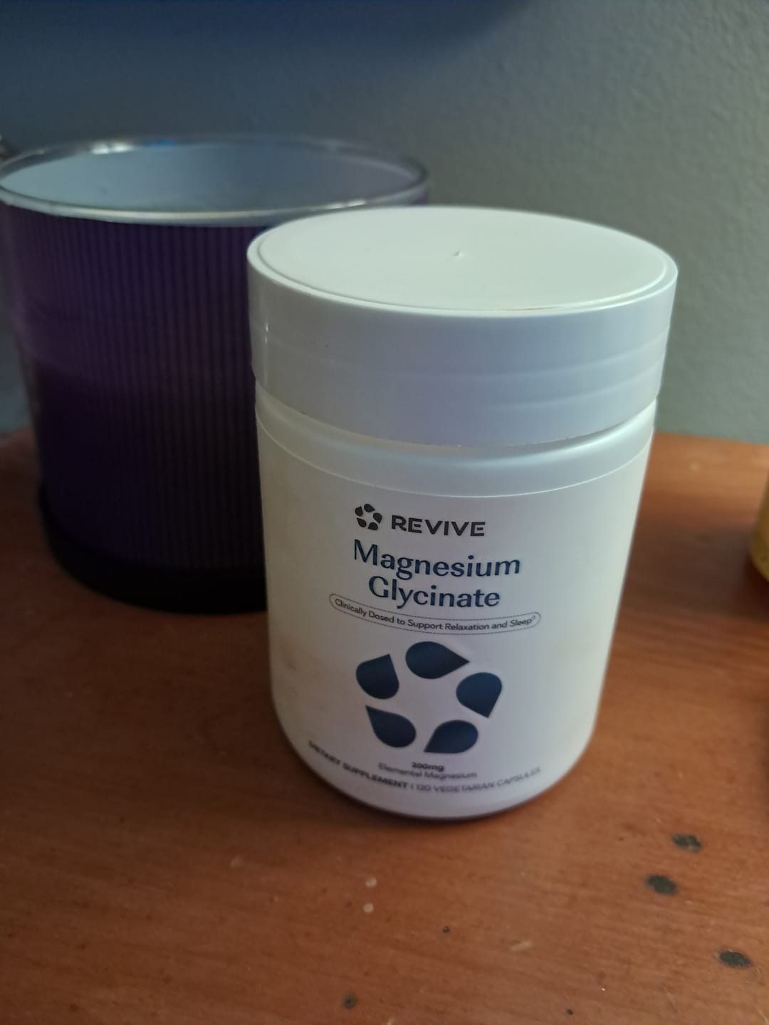 Customer photo review of Magnesium Glycinate