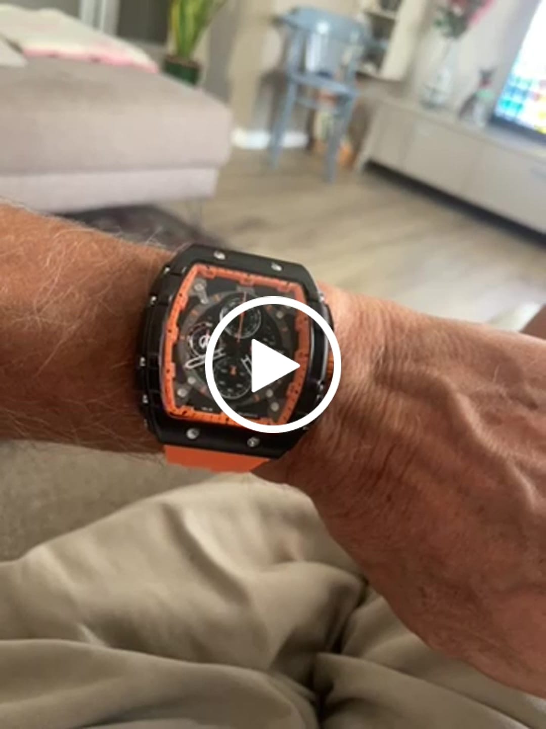 Customer video review of Curren Portofino® orologio uomo